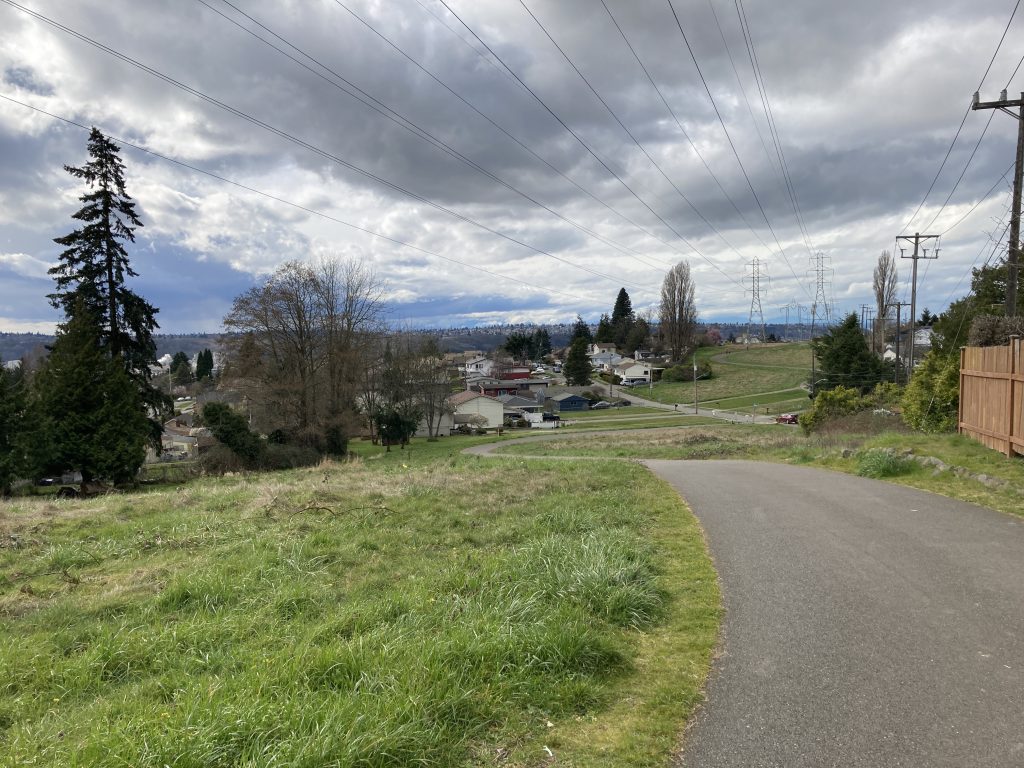 Chief Sealth Trail - Rolling Washington